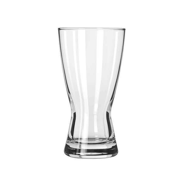 Libbey Libbey 12 oz. Heat-Treated Hourglass Pilsner Glass, PK24 1181HT